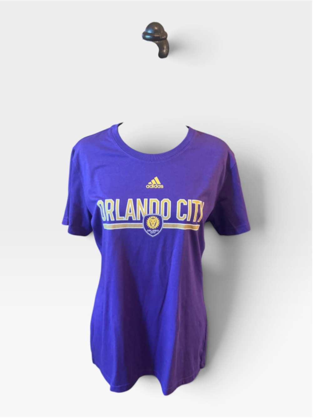 NWT Adidas Orlando City Soccer Women's Shirt - Size L